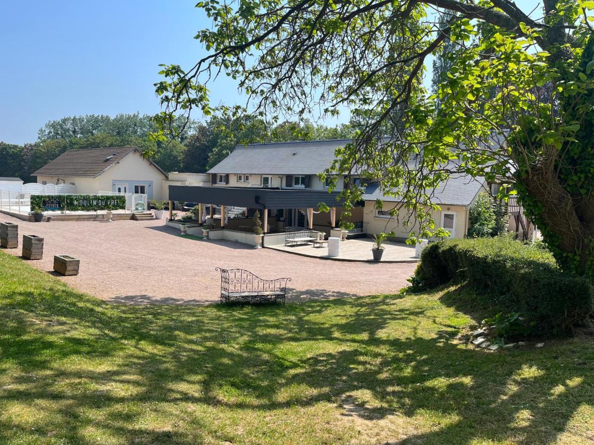 Gite Du Moulin Du Pre Bavent Eksteriør bilde