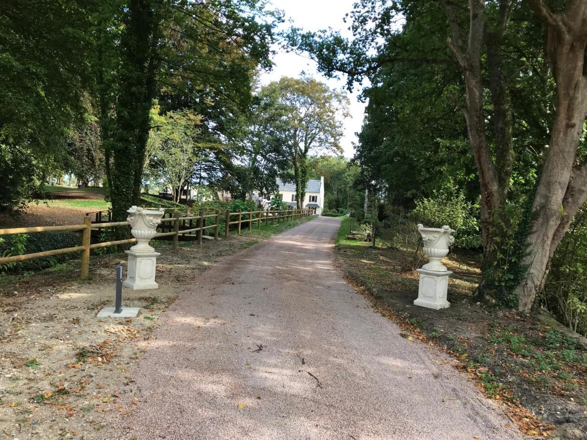 Gite Du Moulin Du Pre Bavent Eksteriør bilde